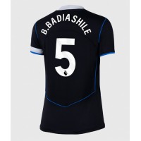 Chelsea Benoit Badiashile #5 Tretí Ženy futbalový dres 2025-26 Krátky Rukáv